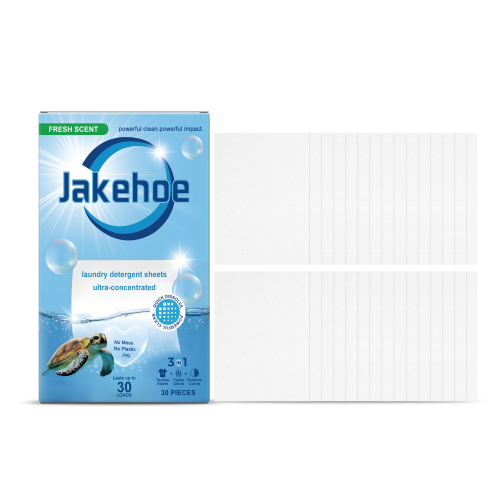 Jakehoe 衣物洗涤片 日常清洁衣物去顽渍温和呵护肌肤家用留香护衣
